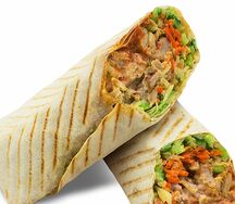 Шаверма с курицей мини