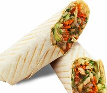 Шаверма с рыбой Стандарт