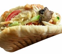 Пита с курицей