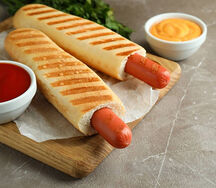 Хот-дог по-французски