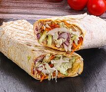 Шаурма вегетарианская