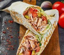 Шаурма в армянском лаваше