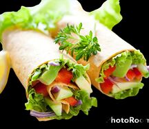 Шаурма овощная