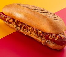 Хот-дог Острый