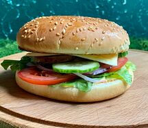 Бургер с индейкой