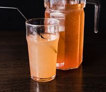 Лимонад лимон-базилик