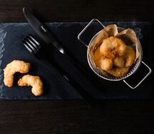 Креветки Темпура 