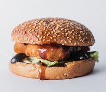 С креветкой