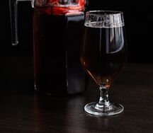 Лимонад Вишня-мята