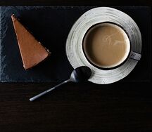 Чизкейк шоколадный