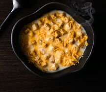 Сырный крем-суп