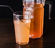 Лимонад манго-маракуйя