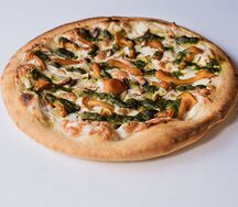 Пицца грибная