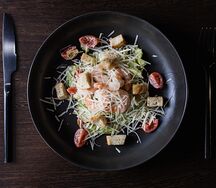 Цезарь с креветкой