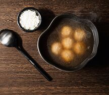 С фрикадельками