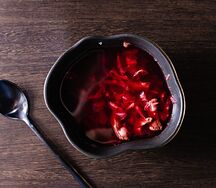 Борщ с говядиной