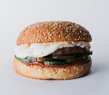 Гриль-бургер