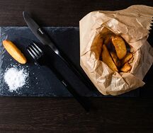 Картофель по-деревенски