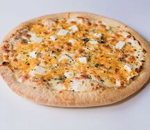 Пицца четыре сыра