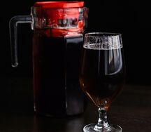 Морс брусничный