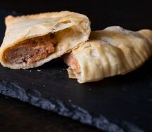 Чебурек с мясом