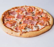 Пицца Ветчина и грибы