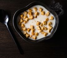 Грибной крем-суп