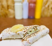 Шаурма с ананасом