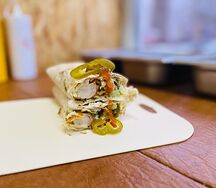 Острая шаурма