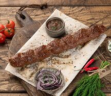 Люля-кебаб из баранины