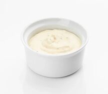 Белый чесночный