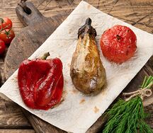 Шашлык из овощей