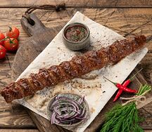 Люля-кебаб из говядины