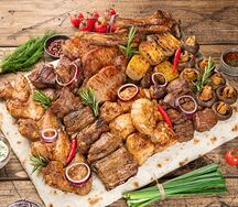 Большой микс шашлыков