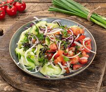 Салат из свежих овощей