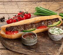 Бургер-кебаб