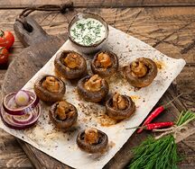 Шашлык из грибов