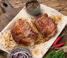 Шашлык из свинины без кости