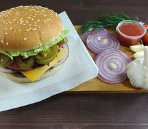 Бургер бомба