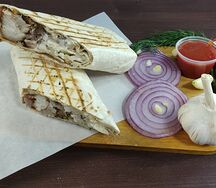 Шаурма со свининой