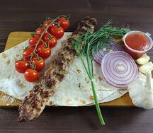 Люля кебаб из говядины