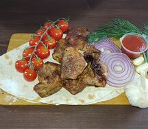 Шашлык из cвинoй мякоти