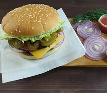 Бургер особый