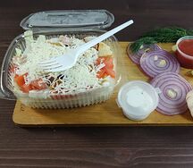 Салат Цезарь эконом