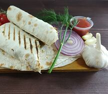 Шаурма из баранины