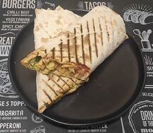 Шаурма от Бро на мангале свиная