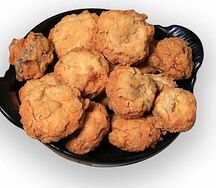 Хрустящие жареные грибы