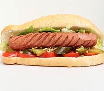 Специальный хот-дог