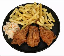 Крылья во фритюре