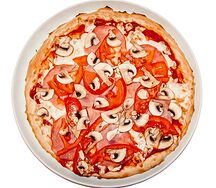 Ветчина-грибы